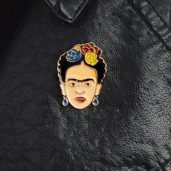 Weekend Warrior ATX Jewelry - Beautiful Frida Pin